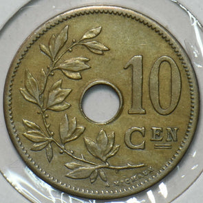 Belgium 1905 10 Centimes 152006 combine shipping