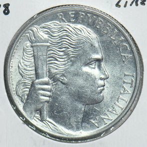 Italy 1948 5 Lire 198046 combine shipping