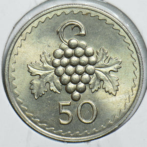 Cyprus 1963 50 Mils 0 298601 combine shipping