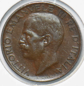 Italy 1922 5 Centesimi Vittorio Emanvele III 292976 combine shipping