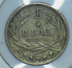 Guatemala 1901 1/4 Real 190780 combine shipping