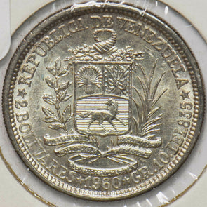 Venezuela 1960 2 Bolivares Horse animal 293029 combine shipping