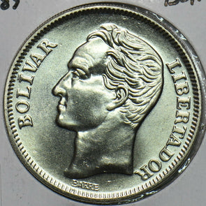 Venezuela 1989 2 Bolivares 196750 combine shipping