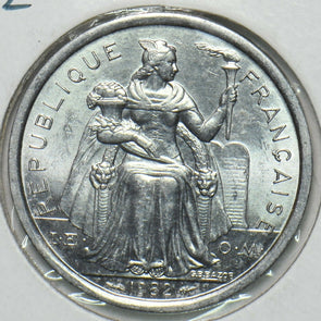 French Polynesia 1982 Franc BU 196944 combine shipping