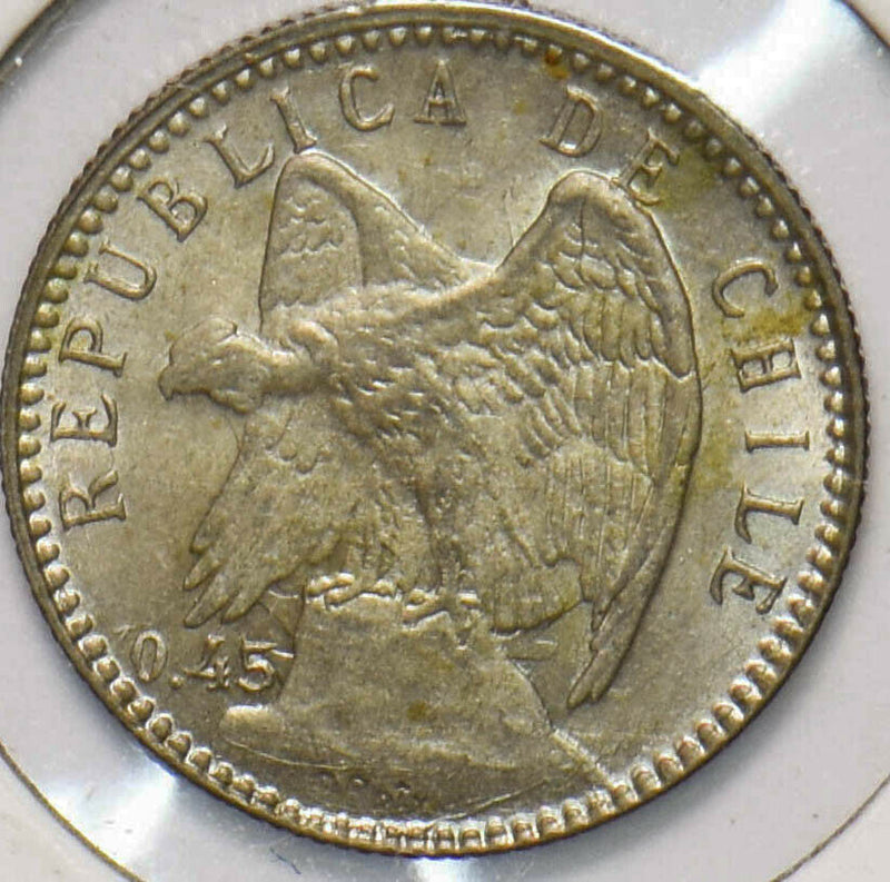 Chile 1919 5 Centavos UNC 293053 combine shipping
