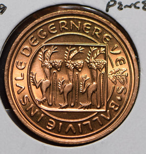 Guernsey 1979 2 Pence  191132 combine shipping