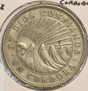 Nicaragua 1972 Cordoba 199127 combine shipping