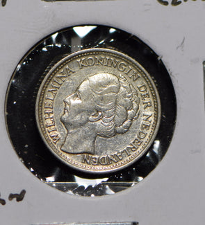 Netherlands 1944 10 Cents  900937 combine shipping