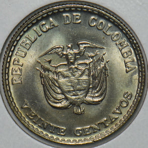 Colombia 1965 20 Centavos 196024 combine shipping