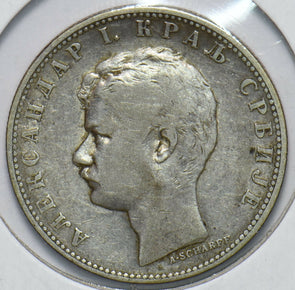 Serbia 1897 Dinar 192588 combine shipping