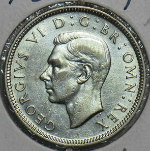 Great Britain 1938 Shilling 197383 combine shipping