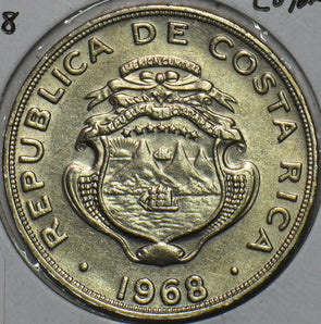 Costa Rica 1968 Colon BU 196293 combine shipping