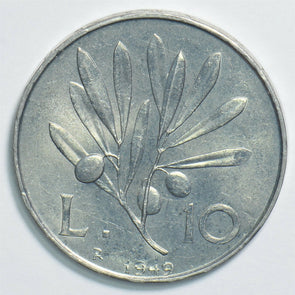 Italy 1949 10 Lire 0 298613 combine shipping