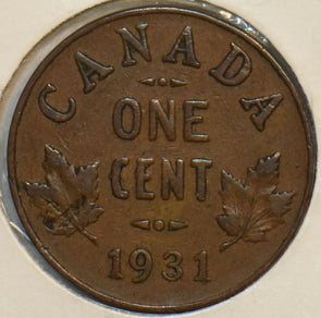 Canada 1931 Cent 903594 combine shipping