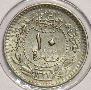 Turkey 1912 1327AH 10 Para 198971 combine shipping