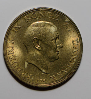 Denmark 1935 Krone BU 290340 combine shipping