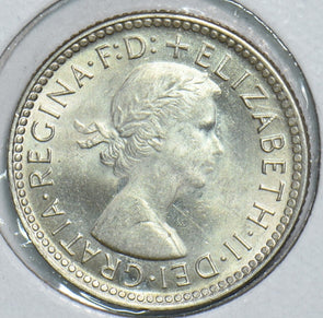 Australia 1963 6 Pence 241127 combine shipping