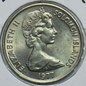 Solomon Islands 1977 10 Cents 190662 combine shipping