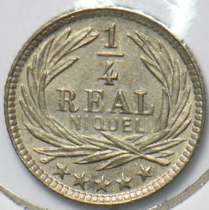 Guatemala 1901 H 1/4 Real 193219 combine shipping