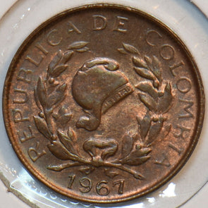 Colombia 1967 Centavo 152175 combine shipping