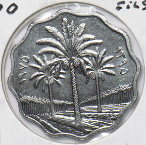 Iraq 1970 AH 1395 10 Fils 901796 combine shipping