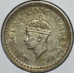 British India 1944 Rupee 195303 combine shipping