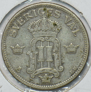 Sweden 1906 50 Ore 193956 combine shipping