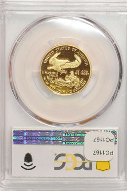 2006 W Gold Eagle $10 gold PCGS PROOF 69DCAM 1/4OZ gold PC1167 combine shipping