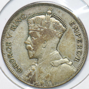 New Zealand 1933 George V 1/2 Crown Ram animal 192192 combine shipping