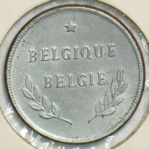 Belgium 1944 2 Francs US 1943 298523 combine shipping
