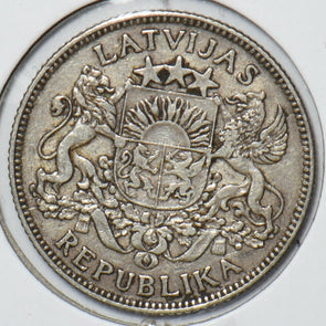 Latvia 1924 Lats 295524 combine shipping