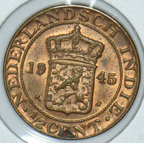 Netherlands 1945 1/2 Cent 291554 combine shipping