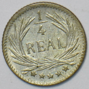 Guatemala 1896 1/4 Real 194063 combine shipping