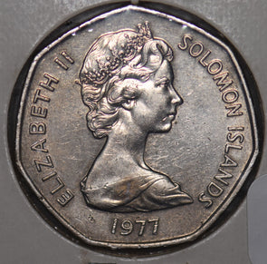 Solomon Islands 1977 Dollar  900450 combine shipping