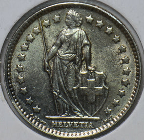 Switzerland 1963 Franc 193361 combine shipping