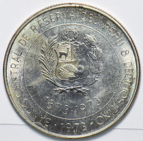 Peru 1973 100 Soles 293770 combine shipping