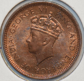 Ceylon 1940 1/2 Cent 296520 combine shipping