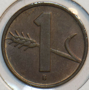 Switzerland 1954 Rappen 196233 combine shipping