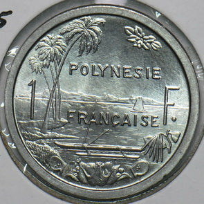 French Polynesia 1965 Franc 297811 combine shipping