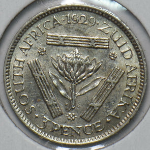 South Africa 1929 3 Pence 902490 combine shipping