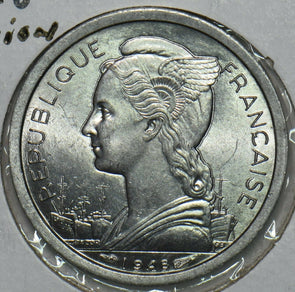 French Colonies 1948 Franc Reunion 196981 combine shipping