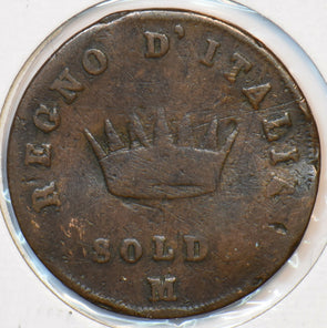 Italy 1808 M Soldo 295450 combine shipping