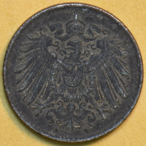 Germany 1916 5 Pfennig Eagle animal 902667 combine shipping