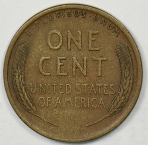 1910-S Lincoln Wheat Cent XF U0348