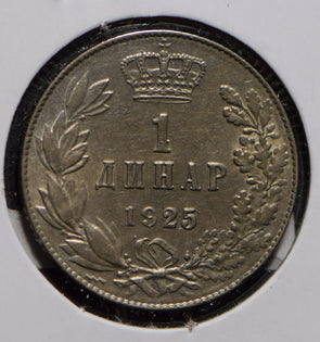 Yugoslavia 1925 Dinara  292065 combine shipping