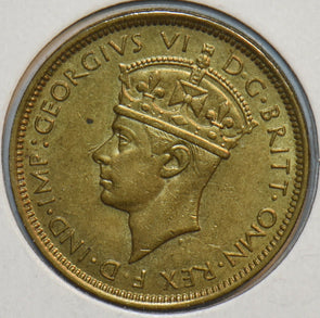 British West Africa 1943 Shilling 297215 combine shipping