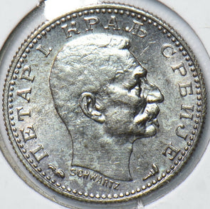 Serbia 1915 50 Para 192725 combine shipping
