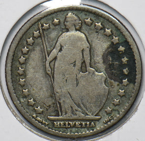 Switzerland 1887 Franc 150753 combine shipping