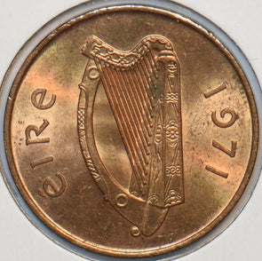 Ireland 1971 2 Pence 151537 combine shipping