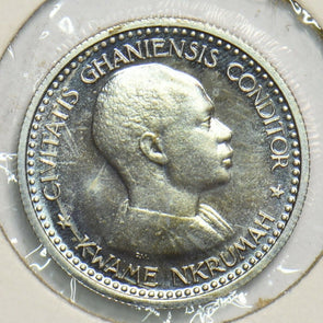 Ghana 1958 6 Pence 298518 combine shipping